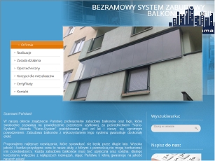 Szklanorama przebudowuje balkony w Warszawie